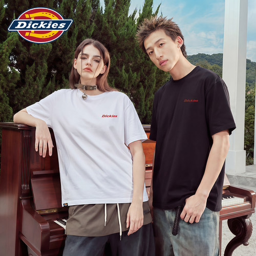 dickies短袖男士t恤重磅面料
