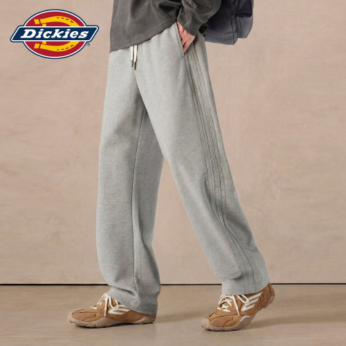 Dickies直筒运动裤男春季新款美式简约抽绳卫裤潮牌宽松休闲裤子M