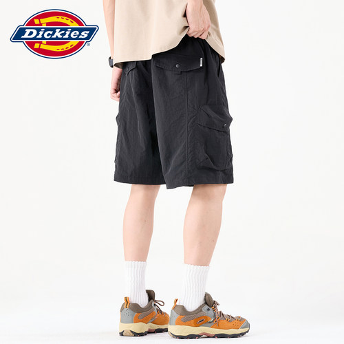 Dickies新款抽绳工装五分裤