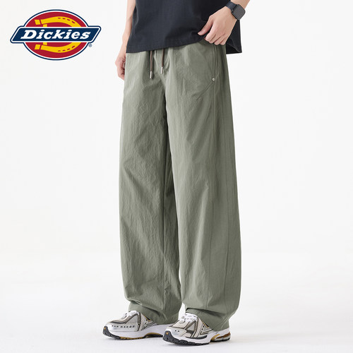 Dickies抽绳垂感梭织裤