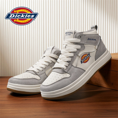 Dickies官方旗舰店男鞋高帮板鞋