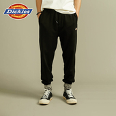 男女情侣运动休闲裤 Dickies帝酷适25秋冬工装 毛圈布休闲束脚卫裤