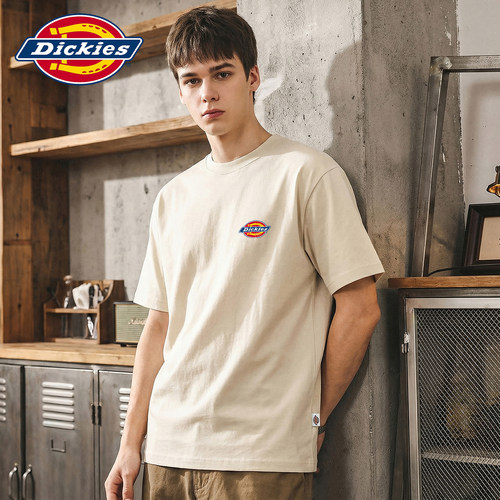Dickies新款印花短袖T恤衫