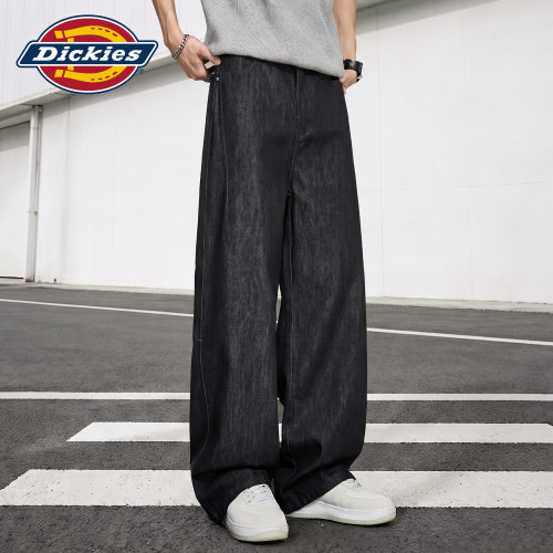 Dickies美式宽松牛仔裤子男秋季
