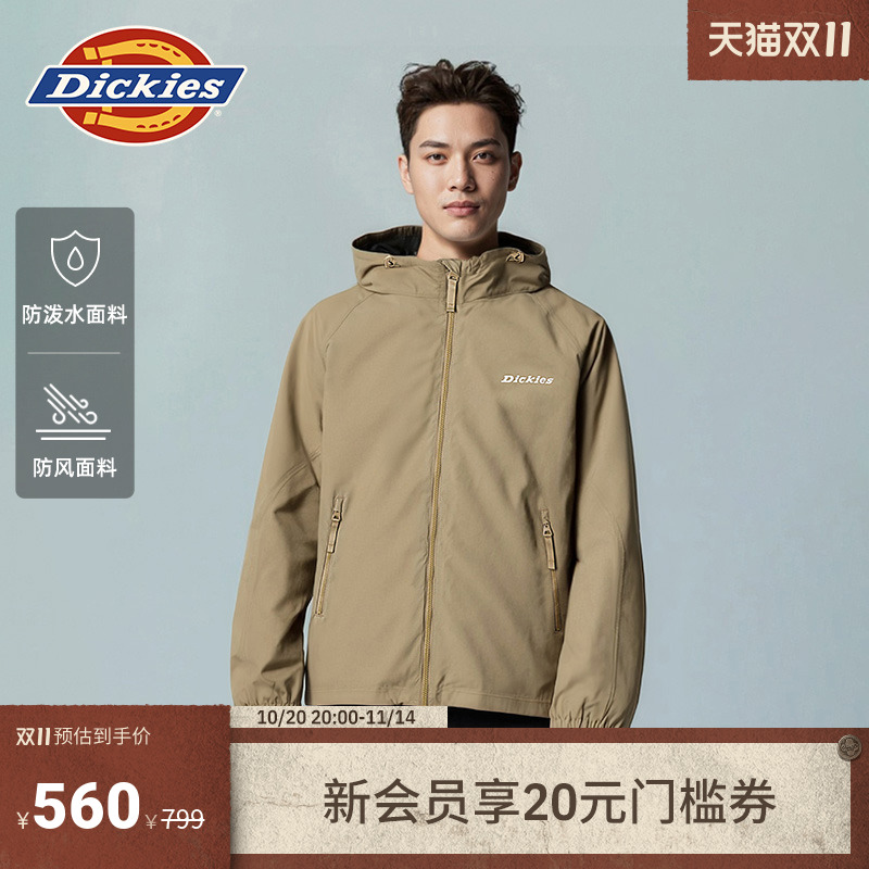 Dickies户外风格休闲夹克