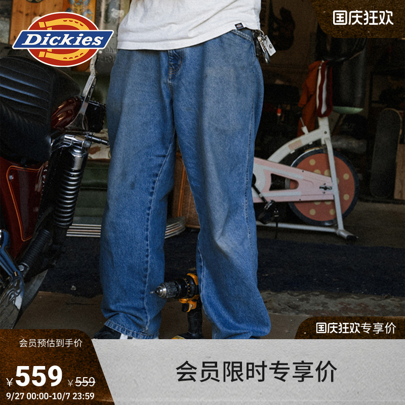 DickiesxMIKEANDERSON牛仔裤