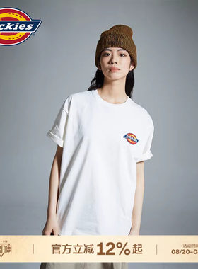 Dickies小毛圈徽章Logo短袖T恤