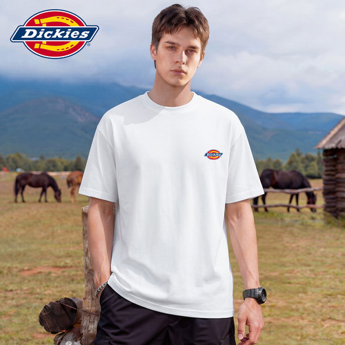 Dickies新款印花短袖T恤衫