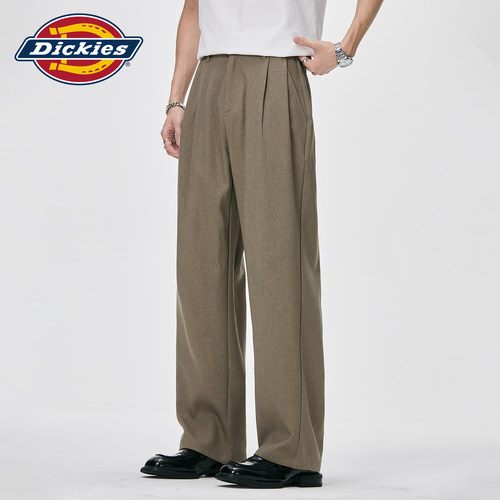 Dickies帝酷适夏季薄款垂感西裤