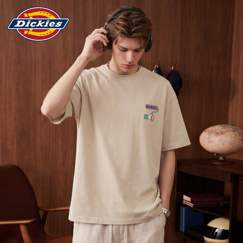 Dickies帝酷适圆领短袖上衣男夏