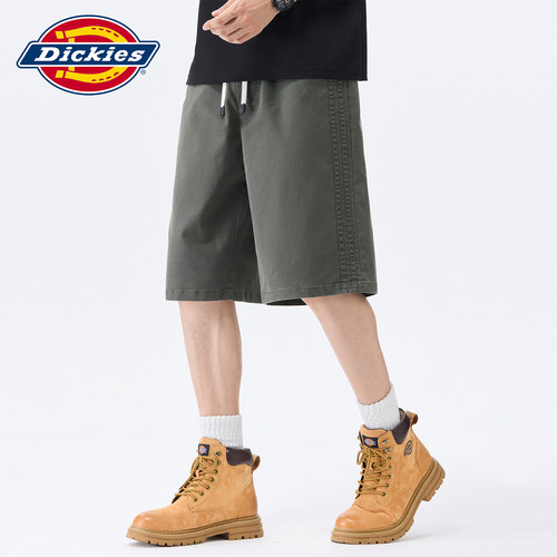 Dickies美式高街条纹短裤