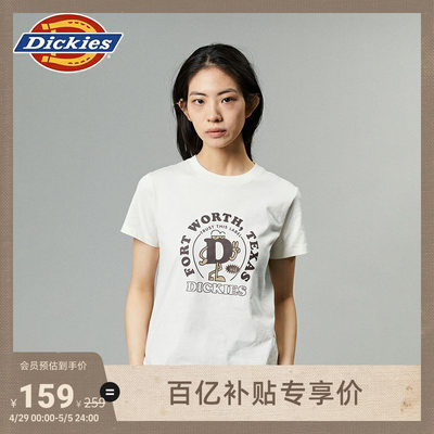 Dickies短袖T恤男女情侣