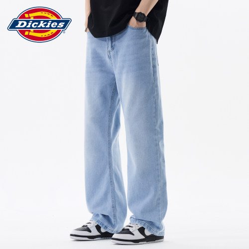 Dickies新款复古水洗牛仔裤
