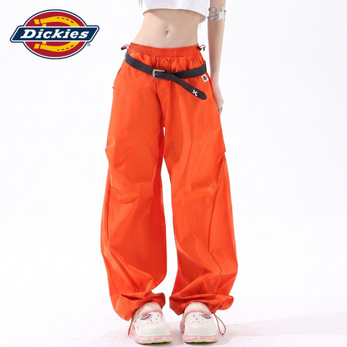 Dickies帝酷适美式休闲工装裤女Y