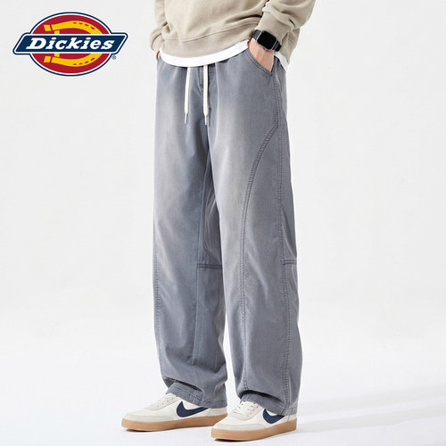 Dickies莱赛尔抽绳梭织休闲长裤