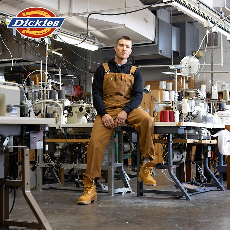 Dickies帝酷适秋冬工装休闲背带裤连体裤连身裤 帆布面料男款下装,男装,休闲裤,淘宝优惠券,粉丝福利购,淘宝优惠卷