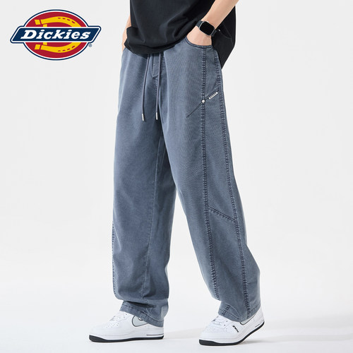 Dickies新款美式宽松直筒休闲裤