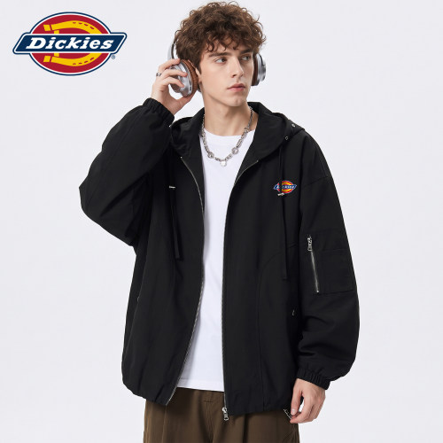 Dickies潮牌工装连帽夹克衫外套