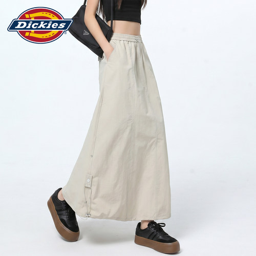 Dickies帝酷适美式宽松半身裙女Y