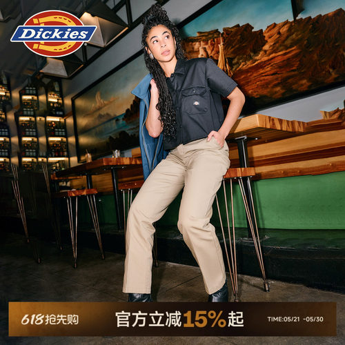 Dickies874男女同款工装裤