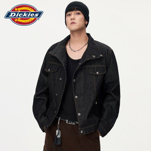 Dickies男秋季百搭立领夹克外套