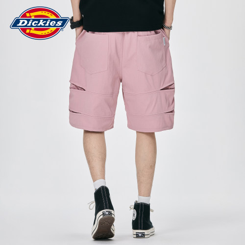 Dickies帝酷适美式潮牌工装休闲短裤男生夏季薄款宽松五分中裤子M