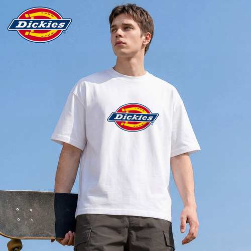 Dickies新款印花短袖T恤衫
