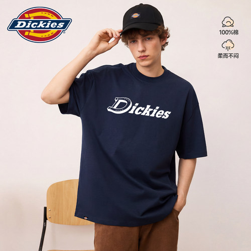 dickies短袖男士t恤重磅面料