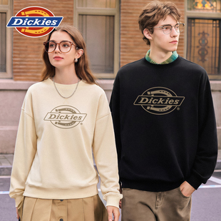 高街潮牌宽松休闲无帽外套潮A 卫衣男圆领美式 Dickies2026春季 新款