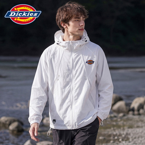 Dickies美式户外连帽防晒衣外套