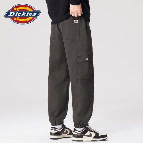 Dickies莱赛尔宽松束脚休闲裤