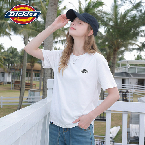 Dickies纯棉220G重磅短袖T恤
