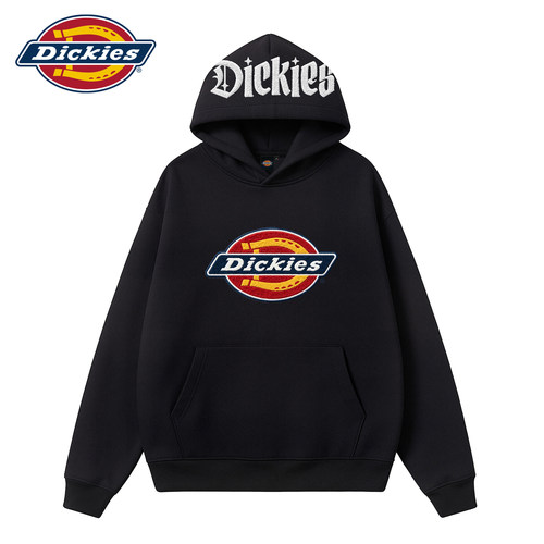 Dickies帝酷适刺绣卫衣男外套潮