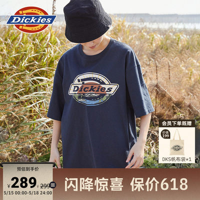 Dickies短袖T恤纯棉宽松