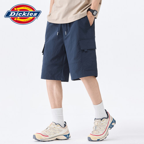 Dickies宽松直筒工装休闲短裤