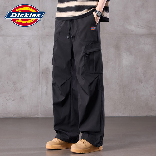 Dickies新款宽松直筒休闲裤
