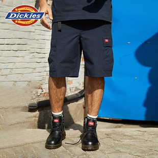 短裤 松紧腰围腰带多口袋山系宽松休闲速干工装 Dickies24春夏新品