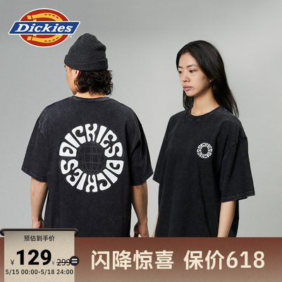 Dickies短袖T恤男女情侣