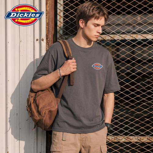 Dickies新款印花短袖T恤衫
