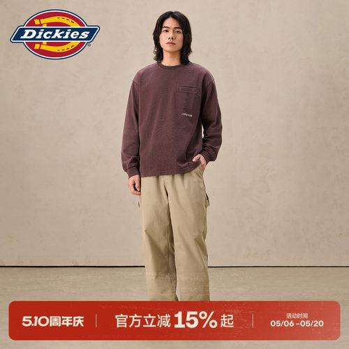 Dickies橡筋腰头休闲裤