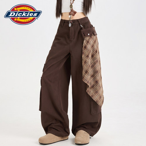 Dickies帝酷适美式工装牛仔裤女Y