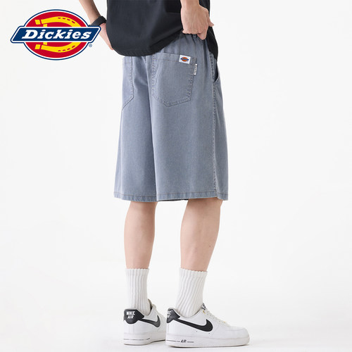 Dickies百搭直筒阔腿休闲短裤