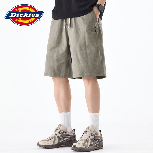 Dickies宽松直筒阔腿休闲短裤