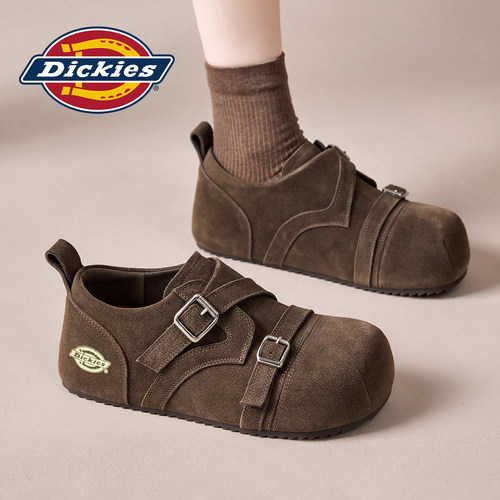 Dickies全包复古勃肯鞋女内增高