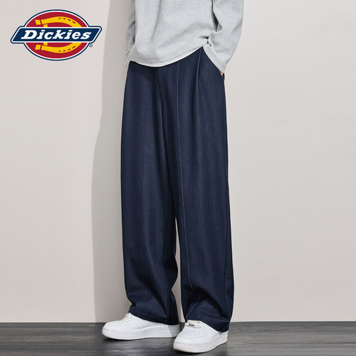Dickies男士秋季宽松垂感休闲裤