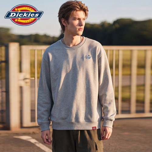 Dickies美式潮流百搭圆领卫衣男