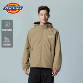 Dickies帝酷适秋冬户外风格 防风防泼水休闲连帽夹克外套男女情侣