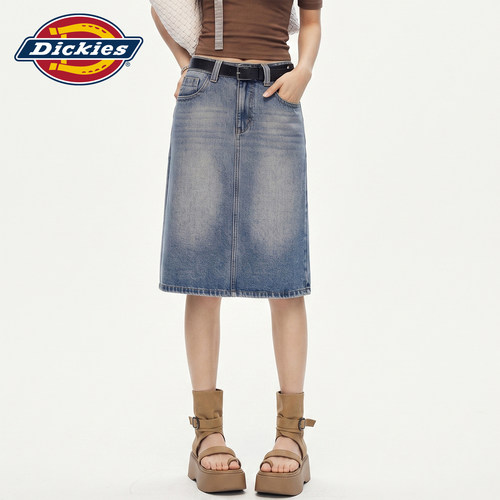 Dickies帝酷适美式街头半身裙女Y