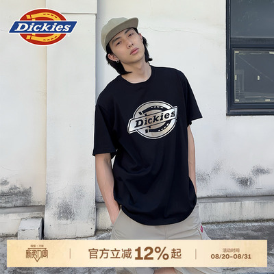 Dickies大LOGO印花短袖T恤