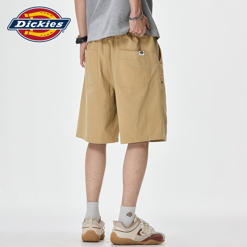 Dickies纯棉工装短裤男夏季美式